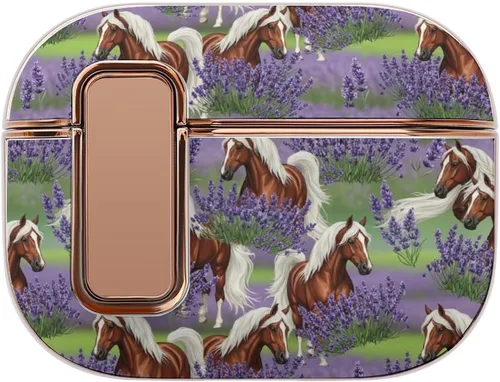 Vista 14 de Funda protectora de plástico suave compatible con Airpods Pro 2, funda de carga inalámbrica, ganado floral, vaca, accesorios para mujer