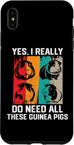 Vista 7 de iPhone 15 Yes I Really Do Need All These Guinea Pigs, funny guinea pig Case
