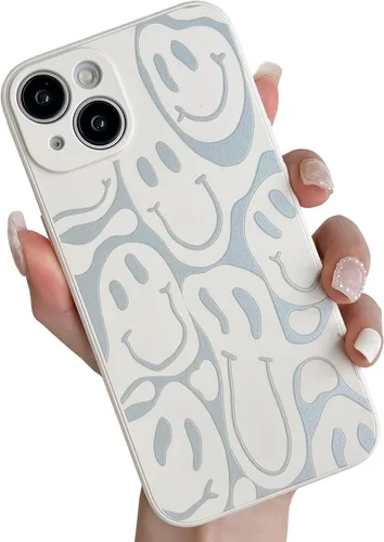 Vista 10 de Bonita funda divertida para teléfono compatible con iPhone 11, fundas femeninas de silicona líquida, goma de gel suave de dibujos animados, forro