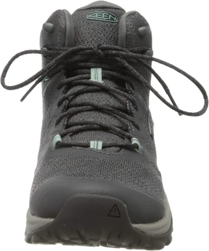Vista 2 de KEEN Terradora 2 - Botas de senderismo impermeables para mujer, de altura media