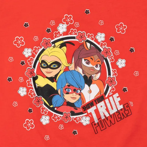 Vista 5 de Miraculous Ladybug Rena Rouge - Conjunto de 3 piezas con falda y diadema