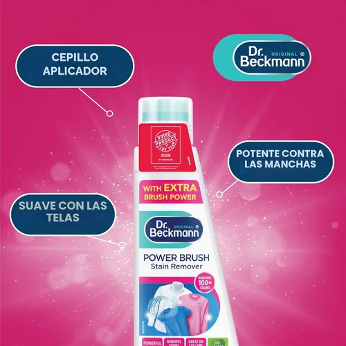 Vista 3 de Dr. Beckmann Power Brush - Removedor de manchas, combate más de 100 manchas