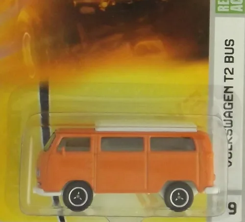 Vista 2 de Matchbox 2008 Outdoor Adventure Series #4 de 12 Volkswagen VW T2 Bus Collector Número 79