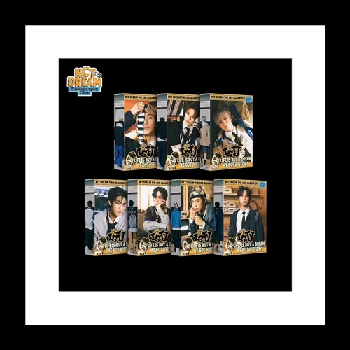 Vista 8 de NCT DREAM ISTJ 3rd Album Contents+Sticker+Photocard+Tracking Sealed (PhotoBook Extrovert Version)