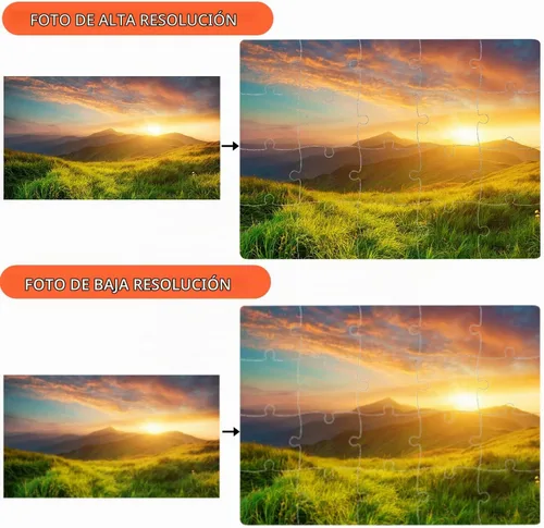 Vista 4 de 12 juegos de rompecabezas en blanco de rompecabezas de sublimación, manualidades de rompecabezas de sublimación, rompecabezas personalizados
