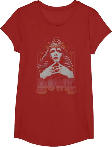 Vista 3 de David Bowie - Camiseta King Tut, Negro