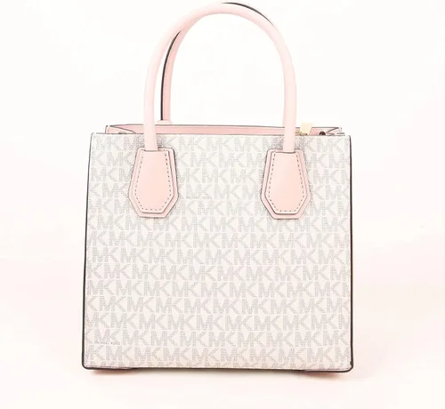 Vista 2 de MICHAEL KORS MERCER MESSENGER - Polvo de satén de cuerpo medio