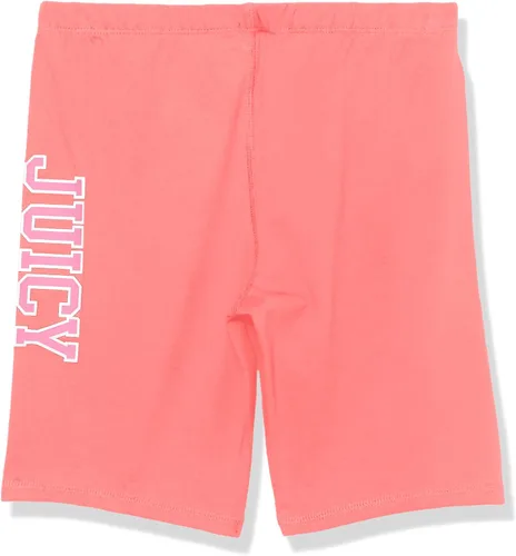 Vista 3 de Juicy Couture Pantalones cortos de bicicleta activa para niñas