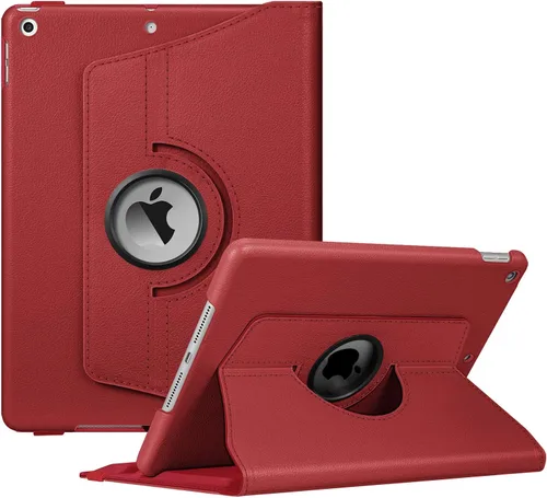 Vista 24 de Fintie 360° Rotating Case for iPad 9th / 8th / 7th Generation 10.2 Inch Negro