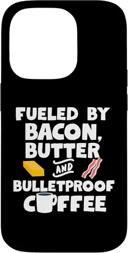 Vista 17 de Bulletproof Coffee Keto Design For Ketogenic Diet Case for iPhone 16