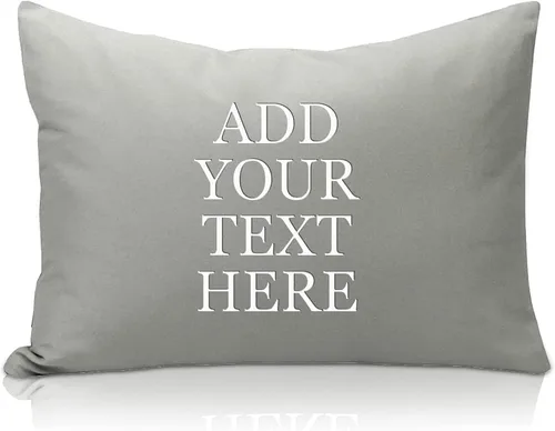 Vista 21 de Fundas de almohada personalizadas para niños pequeños de 13 x 18 pulgadas, funda de almohada de microfibra cepillada súper suave y acogedora