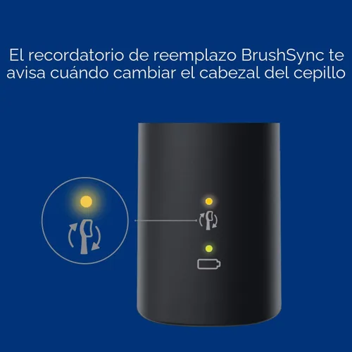 Vista 7 de Philips Sonicare ProtectiveClean 6100 - Cepillo de dientes eléctrico recargable, con sensor de presión, 3 modos de limpieza, SmarTimer y QuadPacer