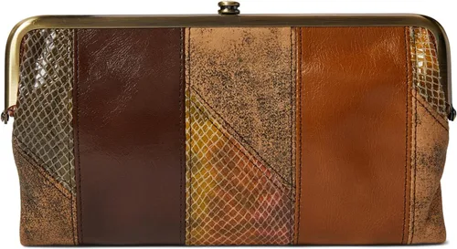 Vista 10 de HOBO Cartera de mano de cuero Lauren para mujer