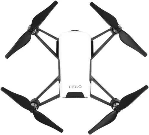 Vista 3 de Hoja de hélice colorida, 2 pares de drones de liberación rápida, accesorios de repuesto para cámara de ala para drones Tello (color negro)
