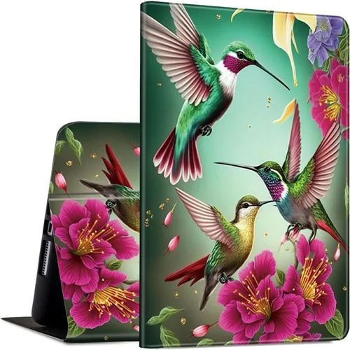 Vista 10 de Funda para Kindle de 6 pulgadas (11.ª generación, versión 2024/2022) delgada de piel sintética, ajustable, multiángulo, Smart Shell con función