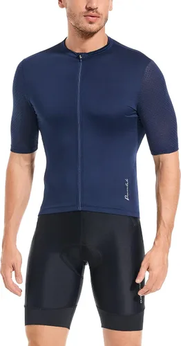 Vista 3 de Przewalski Men's Pro Cycling Jersey Competitive Training Short Sleeve Bike Shirts Bicycle Tops for Road Biking