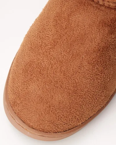 Vista 5 de bebe Botas de invierno para niñas - Botas de piel sintética (bebéniño pequeñoniño grande)
