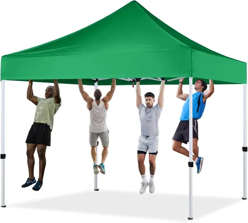 Vista 19 de Carpa Desplegable 10x10 Serie Comercial, Blanco