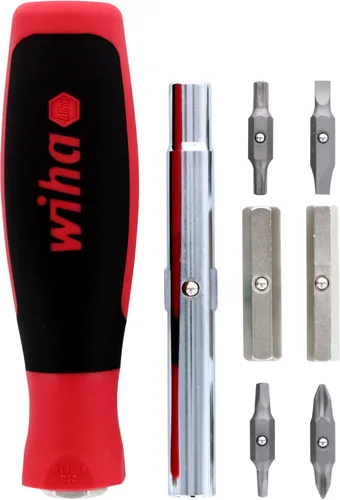 Vista 5 de Wiha 77891 11inOne Multi-Driver con mango SoftFinish y 40010 magnetizador desmagnetizador