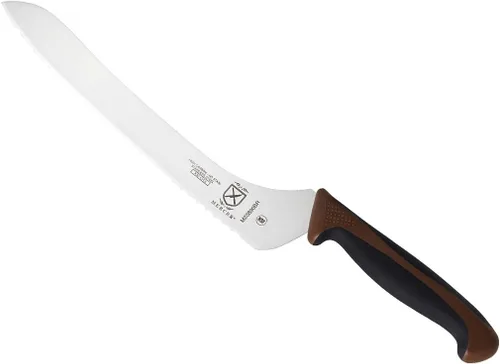 Vista 2 de Mercer Culinary Mercer Cutlery Millennia - Cuchillo de chef de 8 pulgadas, codificado por colores, juego de cuchillos de 4 piezas, alto carbono