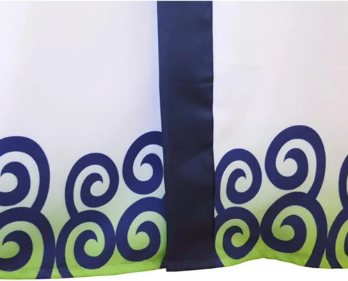 Vista 7 de Hainnum Roronoa - Kimono de anime para cosplay, disfraz de Wano Country Deluxe con capa, trajes de Halloween
