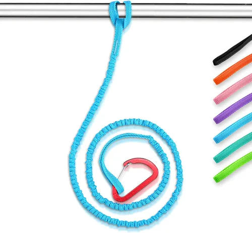 Vista 11 de OCEANBROAD Kayak Paddle Leash Accessories for Kayaking Fishing Paddle Board