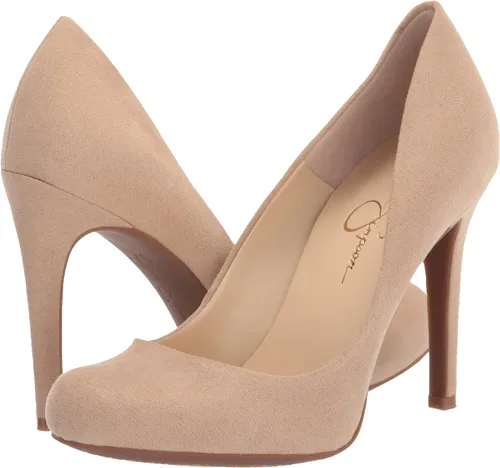 Vista 7 de Jessica Simpson Calie Classic - Zapatos de tacón alto para mujer