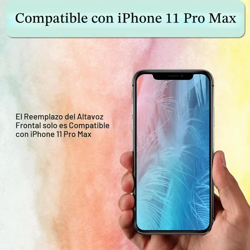 Vista 4 de Auricular de repuesto para iPhone 11 Pro Max