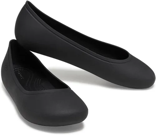 Vista 5 de Crocs Flats Brooklyn para mujer