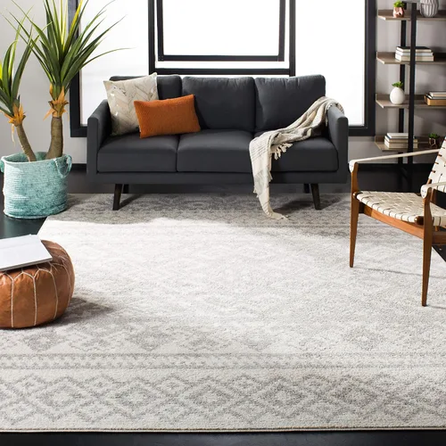 Vista 37 de Tapete Adirondack ADR107T, de la marca Safavieh, con diseño rústico bohemio, Polipropileno