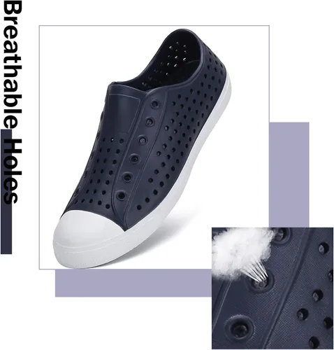 Vista 2 de SAGUARO Zapatos de jardín para mujer y hombre y niño antideslizantes de secado rápido para el agua al aire libre playa y jardinería 0 Women0 Men