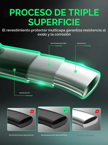 Vista 7 de YHTAUTO Estribos de 5 pulgadas para Chevy y GMC, cabina estándar/cabina