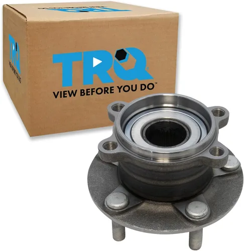 Vista 199 de TRQ - Conjunto de rodamiento y cubo para rueda con kit de herramientas compatible con TT Golf Passat Jetta
