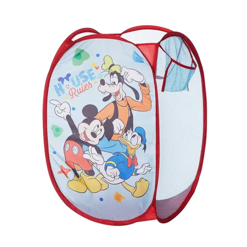 Vista 16 de Disney Aladdin Cesta Plegable con Asas de Transporte Duraderas, 21" Al x 13.5" An x 13.5" Lar