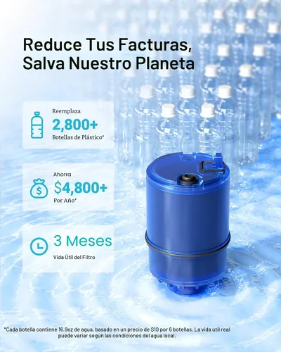 Vista 7 de Paquete de 2 filtros de repuesto para grifo para todos los PUR® Plus, repuesto de filtro de agua PUR®, repuesto de filtro Pur® RF-9999®, certificado