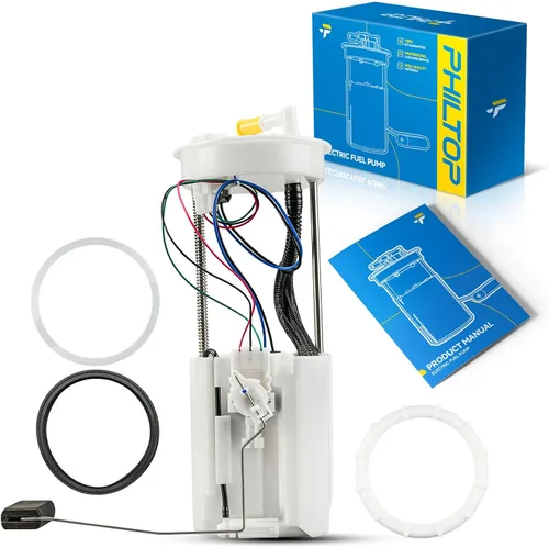Vista 130 de Ensamblaje Eléctrico de Bomba de Combustible HFP964 PHILTOP Reemplazo para Savana 3500 2006-2016 6.6L, Savana 2500 2006-2016 V8 6.6L, 6.6L, F350