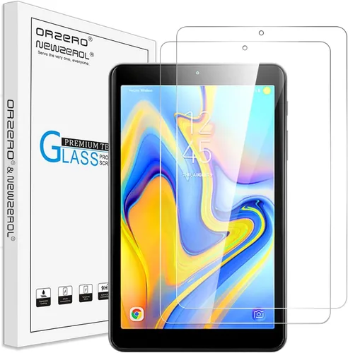 Vista 24 de Orzero Paquete de 2 protectores de pantalla de vidrio templado compatible con Google Home Hub/Nest Hub de 7 pulgadas, 9 dureza, HD, antiarañazos