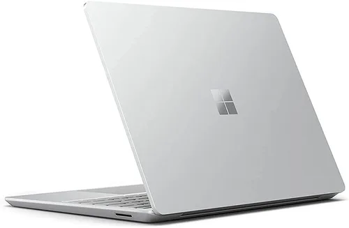 Vista 6 de Microsoft Surface Laptop Go 12.4" portátil con pantalla táctil, Intel Quad-Core i5-1035G1, 4 GB de RAM, 64 GB eMMC, cámara web, Win 10, Bluetooth