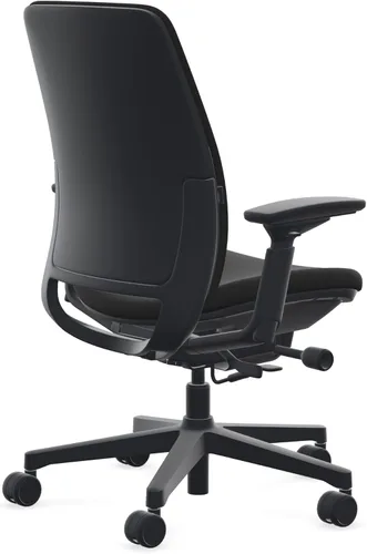 Vista 2 de Steelcase Era Onyx Amia - Ruedas duras