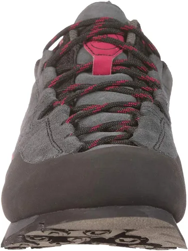 Vista 5 de La Sportiva Boulder X ApproachZapatos de senderismo para mujer carbonoremolacha 9 Carbonoremolacha