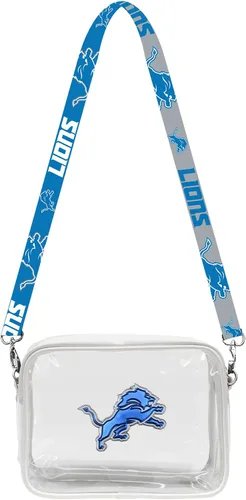 Vista 38 de Littlearth Detroit Lions NFL - Bolso transparente para fanáticos San Francisco 49Ers