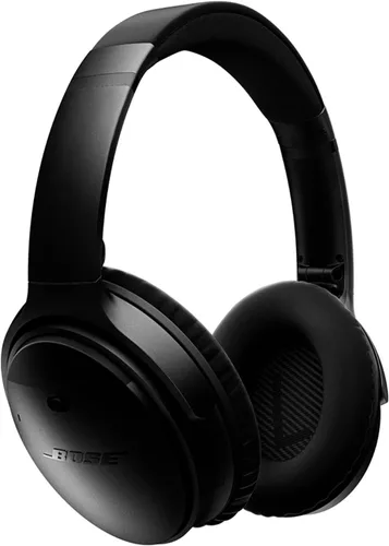 Vista 2 de Bose QuietComfort 35 - Auriculares inalámbricos (reacondicionado certificado) auriculares solamente Negro