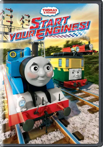 Vista 2 de Thomas & Friends Start Your Engines! DVD