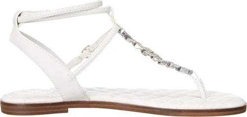 Vista 6 de GUESS Women's Brighti Flat Sandal