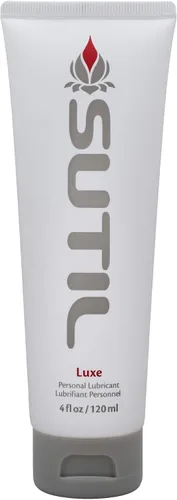 Vista 11 de SUTIL Sensual Luxury Lubricante sexual Luxe Lubricante ligero no pegajoso a base de agua Lubricante sexual botánico para mujeres, hombres