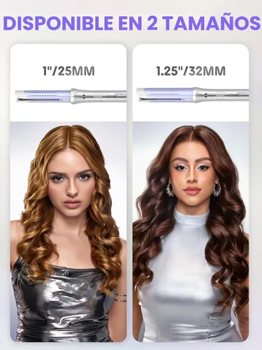 Vista 8 de SHEGLAM One Touch Airflow Styler Pro - Tecnología de aire frío 3.0 con rotación automática para rizos sin espera, rizador, rizos hinchables