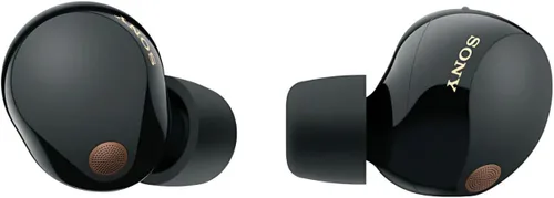 Vista 3 de Sony - WF-1000XM5 Auriculares verdaderamente inalámbricos con cancelación de ruido Paquete Negro - Negro/BLAC