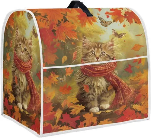 Vista 40 de Funda para mezclador de cocina de pata de perro bohemio compatible con ayuda de cocina de 4.5 a 5 cuartos de galón, batidora de pie Hamilton