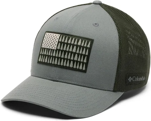 Vista 41 de Columbia Gorra de Béisbol de Malla con Logotipo PFG Unisex para Adultos