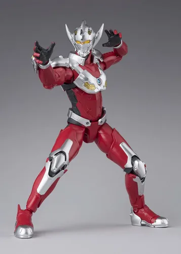 Vista 5 de TAMASHII NATIONS - Ultraman - Ultraman Suit Taro (La Animación), Figura de acción Bandai Spirits S.H. Figuarts